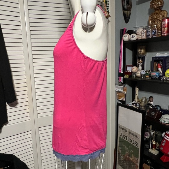 Honeydew sleep Tank Top nice and light Size Xl nice little fringe on the bottom - Picture 3 of 11